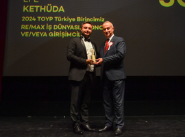 Our Alumnus Efe Kethüda Wins “Ten Outstanding Young Persons of Türkiye” Award